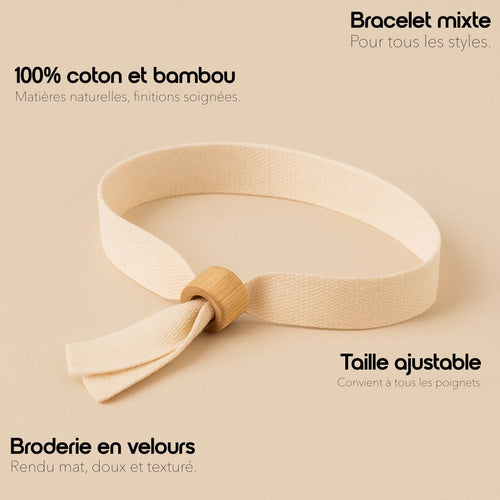 Photo produit bracelet personnalisé